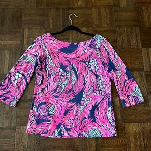 Beautiful Lilly Pulitzer top